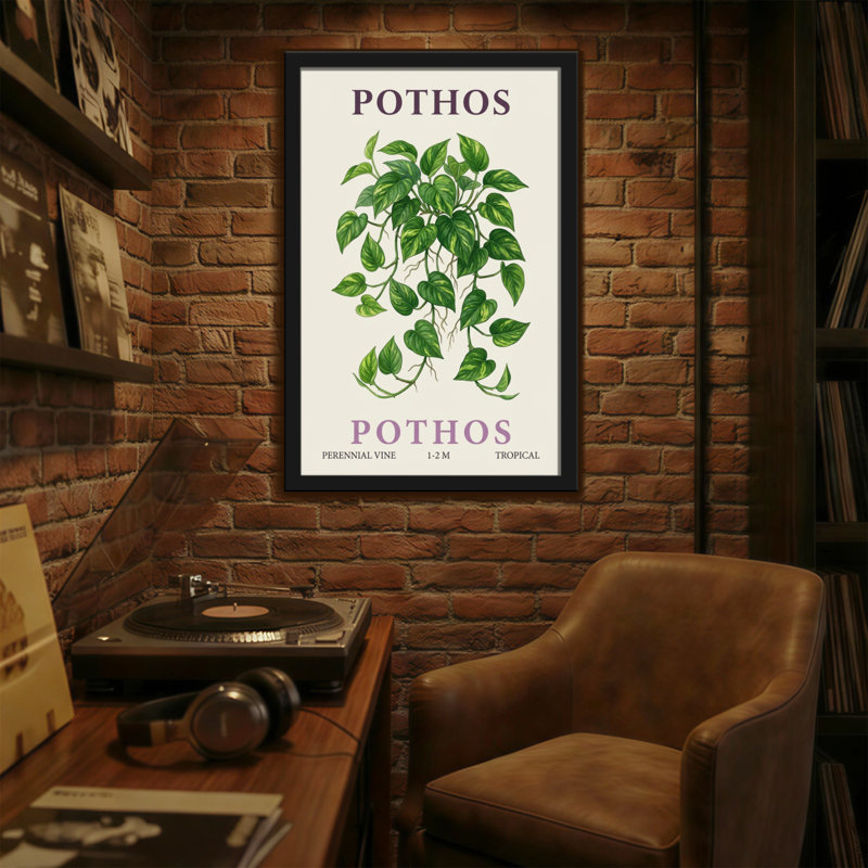 Plantes et fleurs, H 36 po x l 24 po