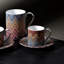 Missoni Coffee Cup & Saucer ZIG ZAG Set of 2 in Luxury Box Jarris diam. 2.3in, H 2.5in, Cap. 4 oz, Saucer diam. 4.75in-420635328