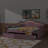 Full Size Fabric-Upholstered Daybed With LED Lights And Dual Drawers-154015736-154015734