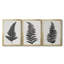 «Forest Fern I» - Toile tendue avec châssis sur mesure - 3 pièces-1109492349-1109492344