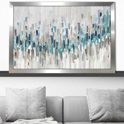 " Blue Staccato " by Katrina Craven