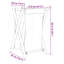 Bamboo Laundry Cart