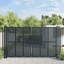 Ebern Designs Garden Gate Anthracite -198244372