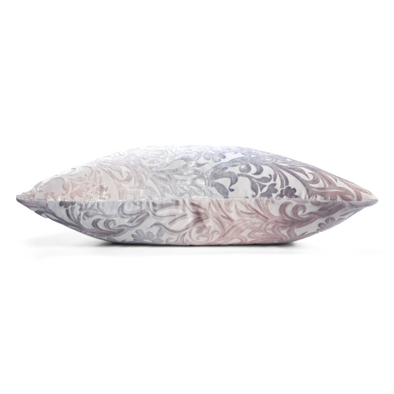 Prospect Park Square Velvet Pillow Cover & Insert, Moonstone, 22" x 22"