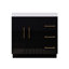 Lorre 36'' Single Bathroom Vanity with Acrylic Top