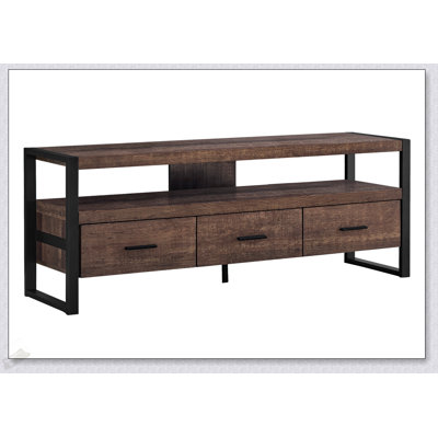 60 Inch Modern TV Stand With Storage Drawers, Ideal For Living Room And Bedroom Entertainment Centers.