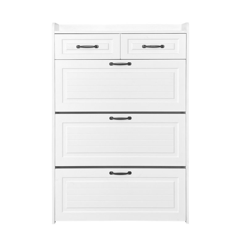 Shoe Storage, White+Black