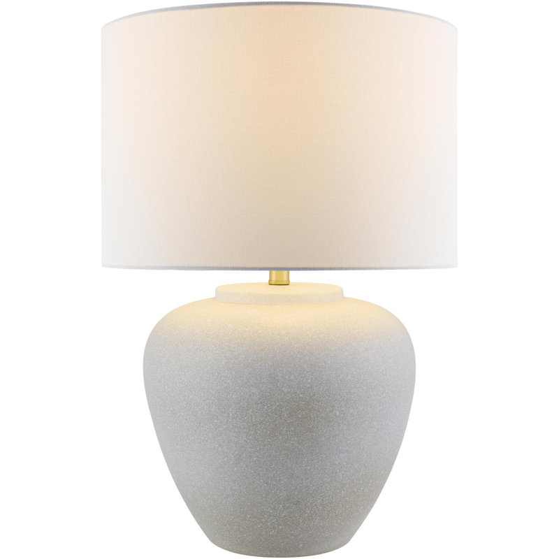 Roa Table Lamp, White