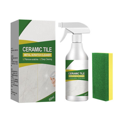 metal scratch Ceramic Tile Metal Scratch Cleaner Stones Cleaner Stains Remover Tiles Strong Stain Cleaning 60ml