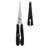 Premium Kitchen Scissors Multi-Purpose Sharp Blades shear with Protective Cover and little scissors