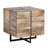 Samson 22" W Mango Solid Wood End Table