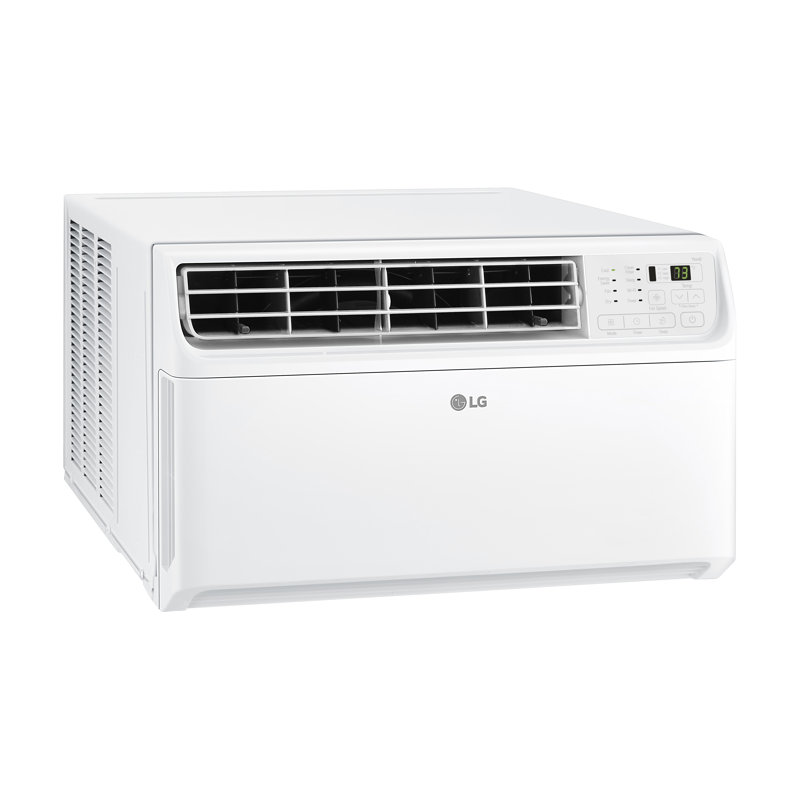 10,000 BTU White Dual Inverter Smart Wi-Fi Window Air Conditioner