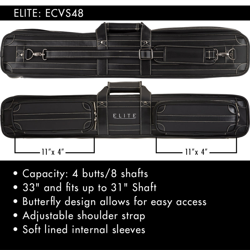 2'10" Pool Cue Case