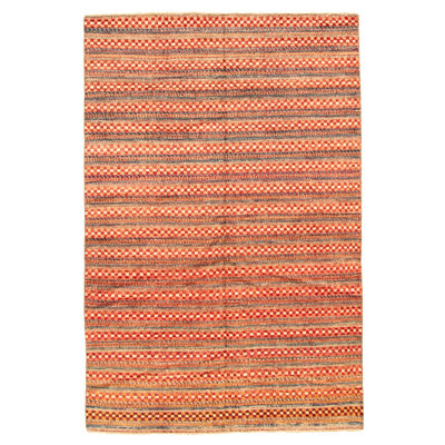 Wool Striped Indoor Rug