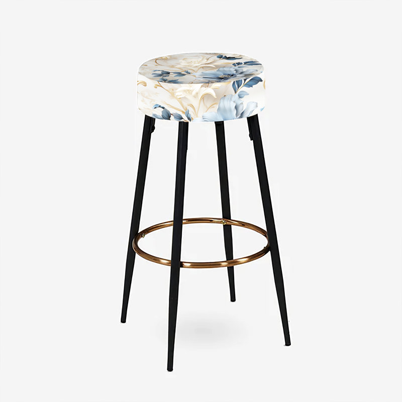 Ensemble de 2 tabourets de bar Ethereal