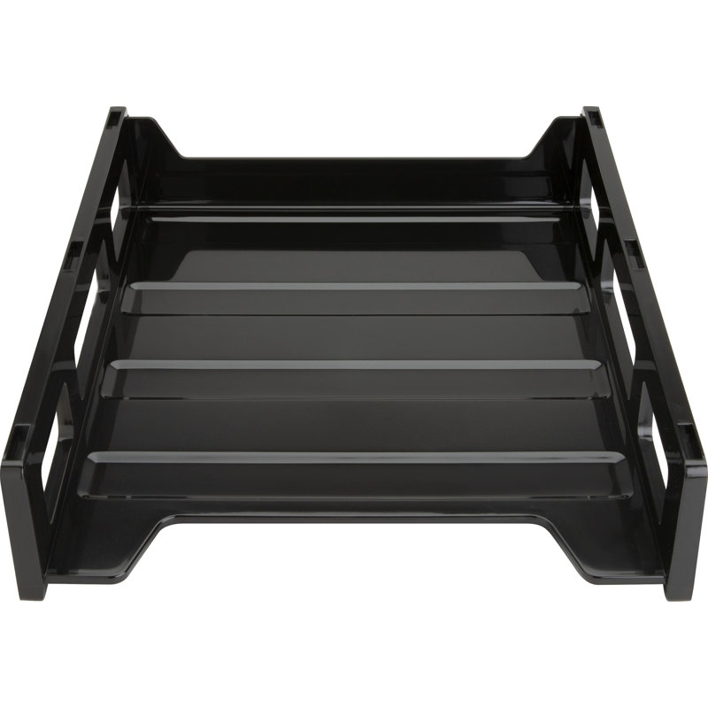 Durkee Plastic Stackable Paper Organizer