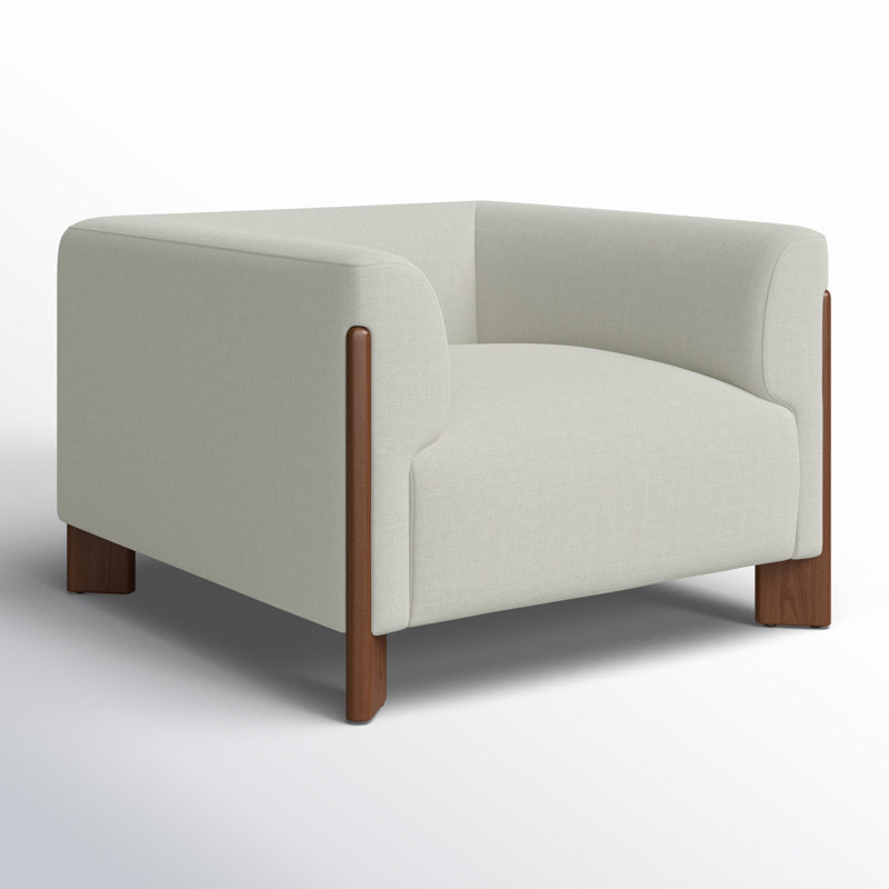 Fauteuil Wannetta, Performance crème