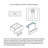 7 9/16" Center to Center Bar/Handle Pull Multipack