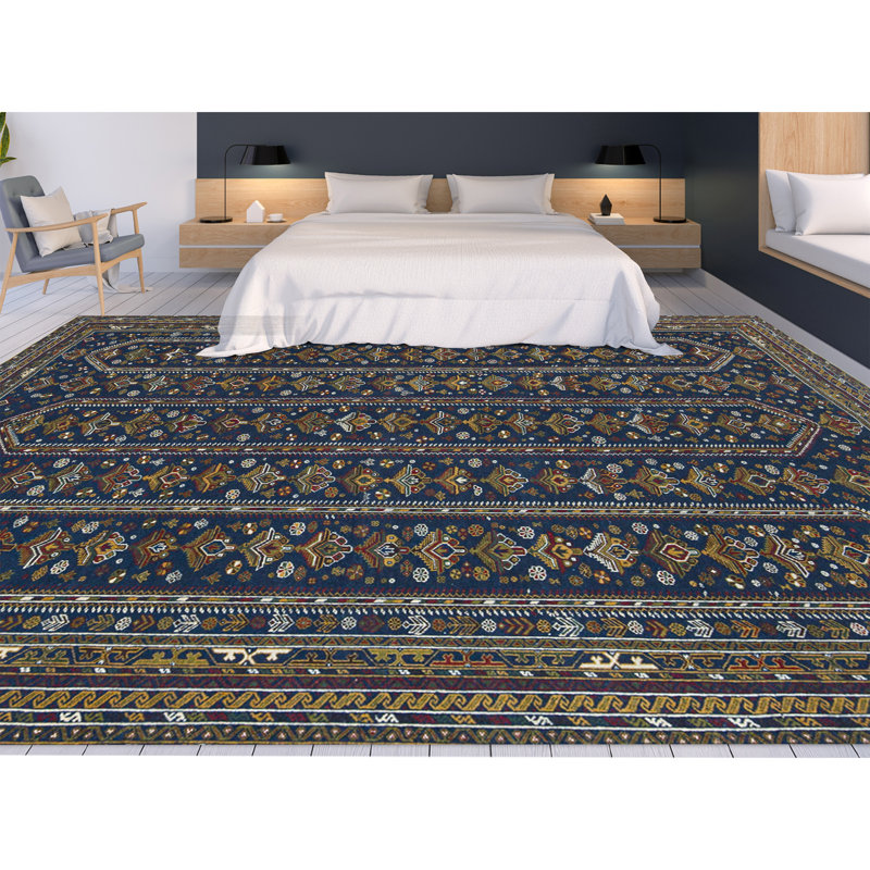 Afghan One-of-a-Kind 6'8" X 9'7" Area Rug