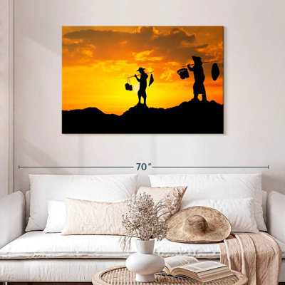 Alvord Saïgon coucher de soleil