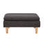 Chaise longue à accoudoirs carrés Poyner-768407872