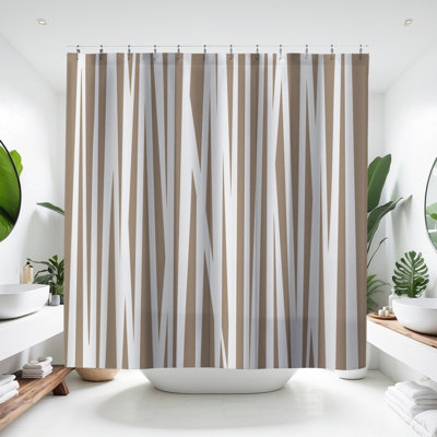 Rideau de douche Coco