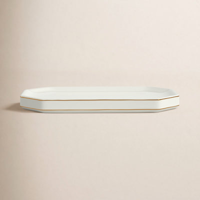 Glennon Porcelain China Bathroom Tray