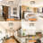 12" 2-Light Dimmable Crystal Flush Mount Lighting-1162605795
