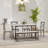 6 Pieces Dining Set Kitchen Table Set Perfect For Kitchen,Breakfast Nook,Living Room Occasions-597315777