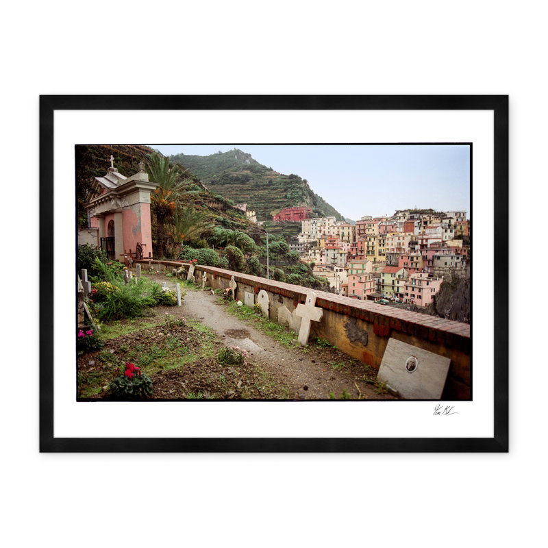 Manarola Print by Tim Klein