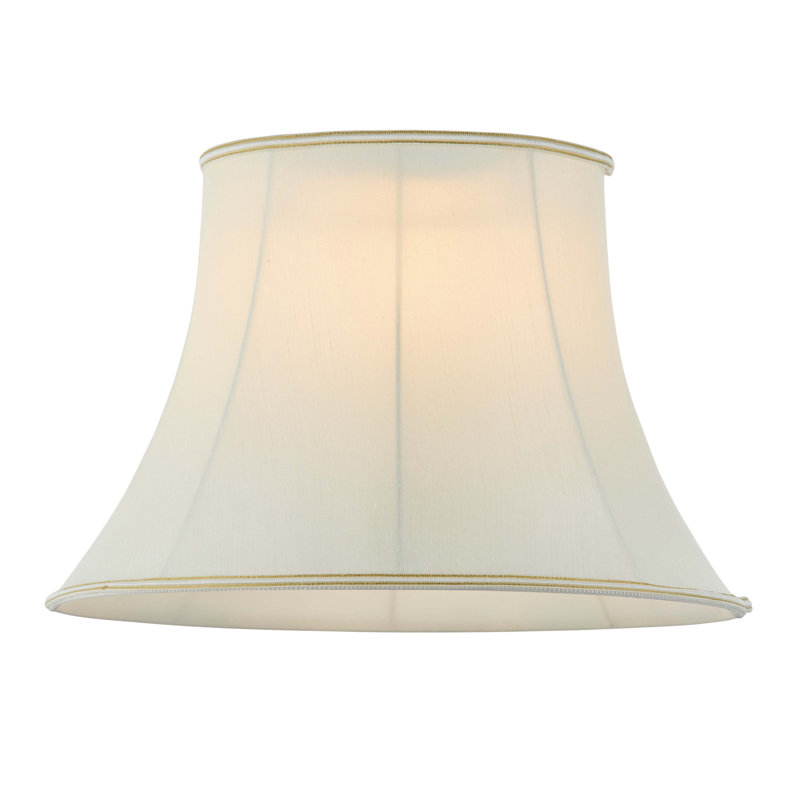 Barnabas 41.5cm Silk Bell Lamp Shade