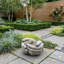 Carmack CUPPED HANDS Planter 19cm Weathered Light Stone Effect