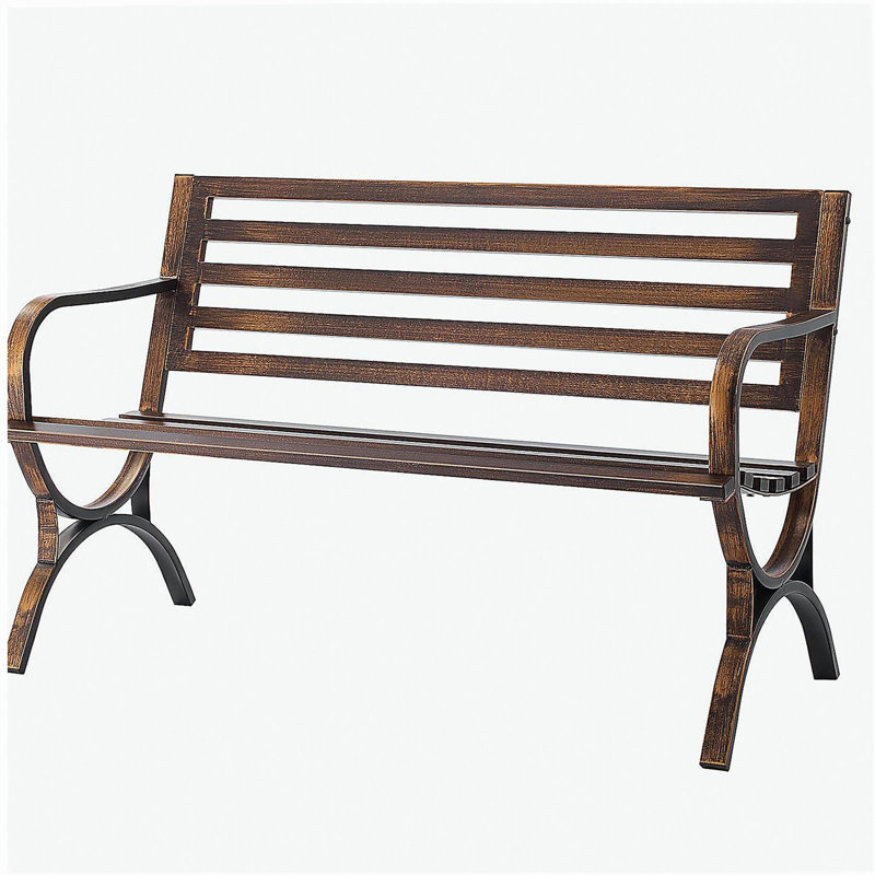Banc d'extérieur pour terrasse 50 pouces