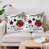 Ornements rouges et noirs pin