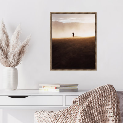 Reproduction d'art sur toile encadrée, "Vallée de la mort"