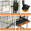 Grande cage à oiseaux, cage à oiseaux avec support pour perroquets Conures-634858922