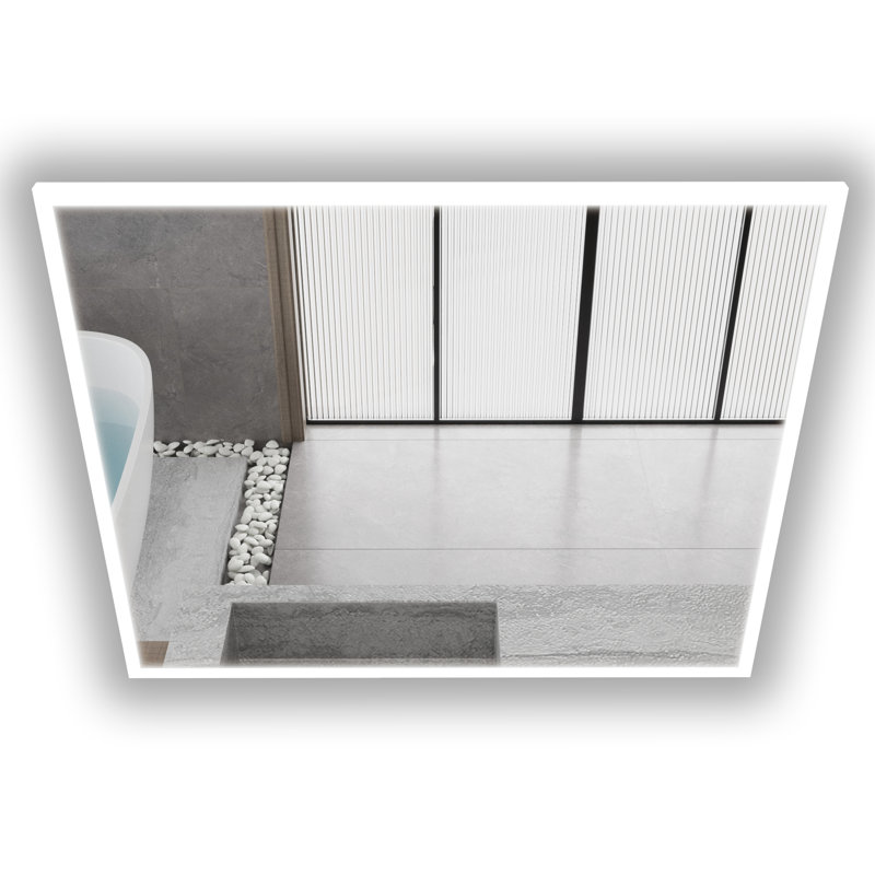 Bianca Modern LED Bathroom Vanity Mirror, 30" x 36"
