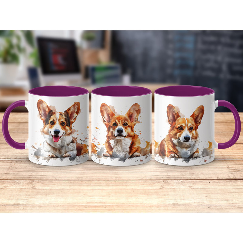Mug, 1, Purple