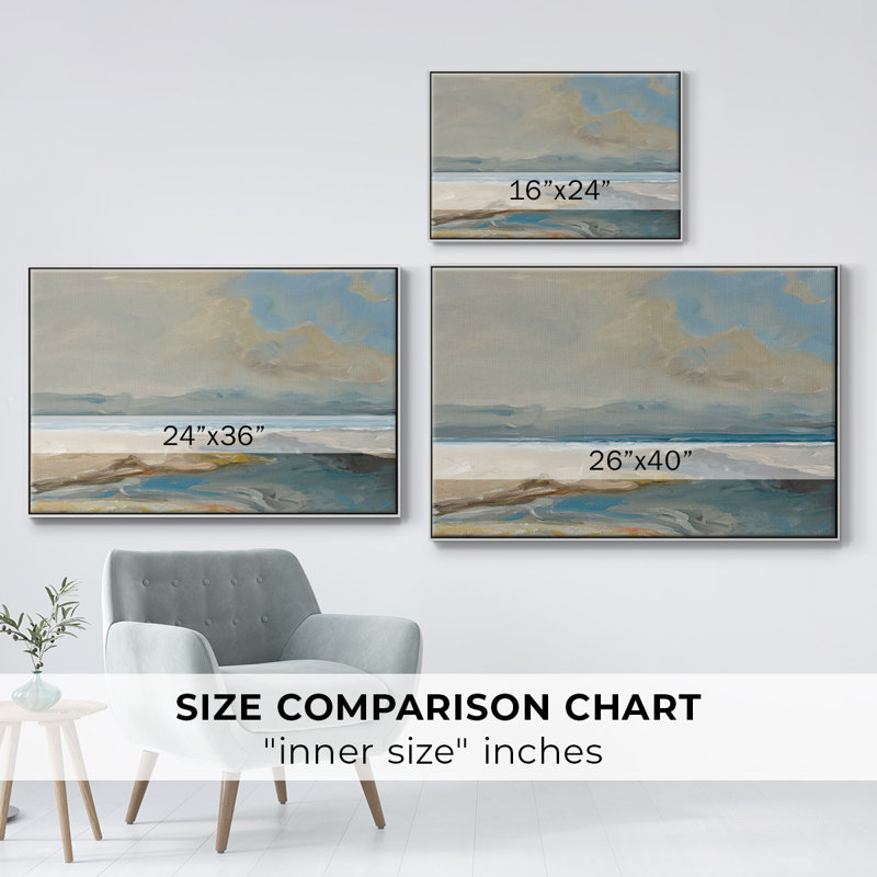 Lincoln Beach, Blanc, Blanc, H 17 po x l 25 po x P 2 po