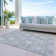 Shoma Washable Damask Indoor / Outdoor Rug