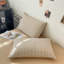 Housse de couette brun clair, écossais, carreaux, housse d'édredon à carreaux, ensemble de literie Farmhouse, microfibre douce et respirante-116988097
