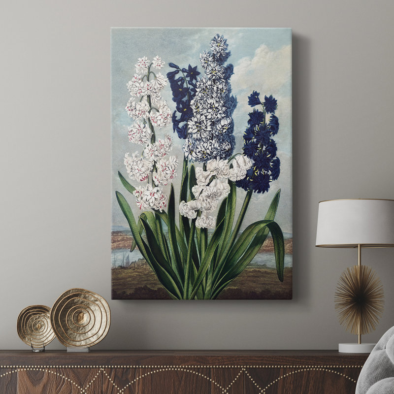 Temple de Flora douzième - galerie Cavas sur mesure, H 27 po x l 18 po