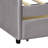Upholstered Daybed Twin Size With Two Drawers And Wood Slat-89096066