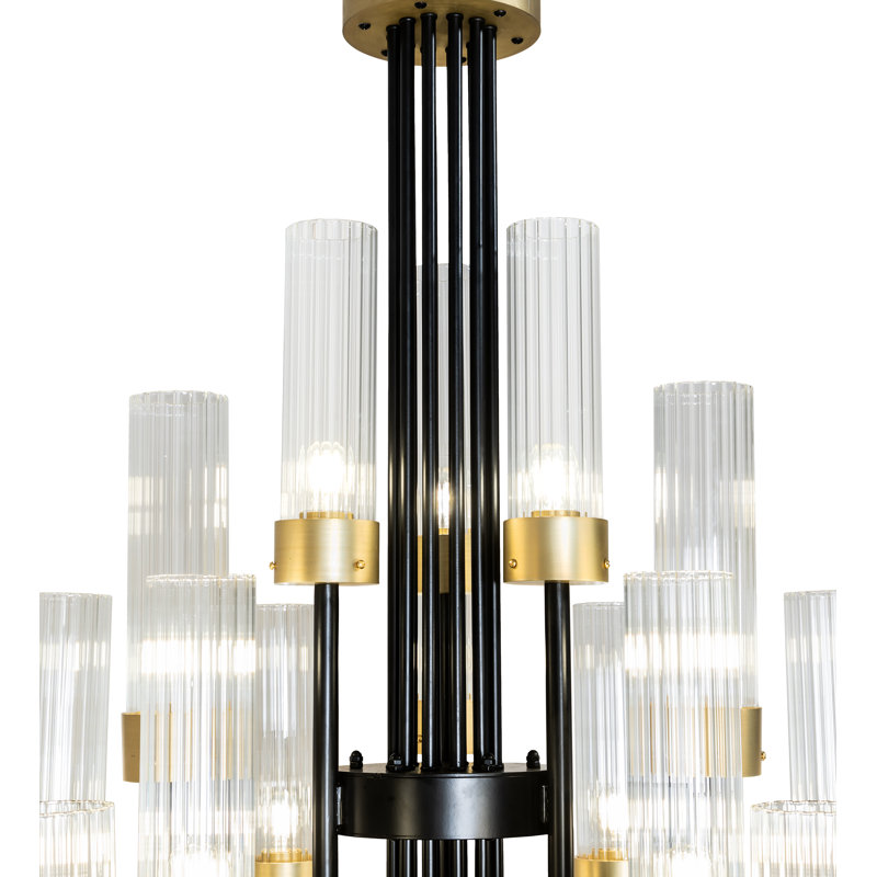 54 - Light Chandelier