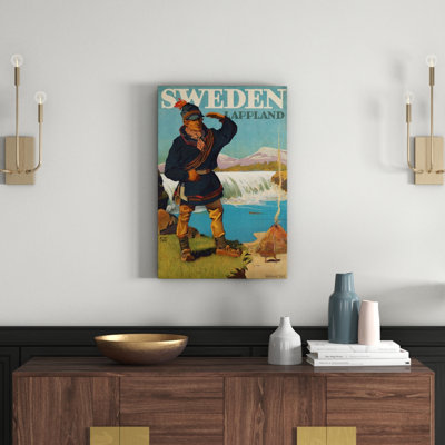 No Frame Print on Canvas