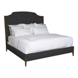 Lillet Solid Wood Bed