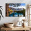 Paysage du lac Alvord Morain-107710960