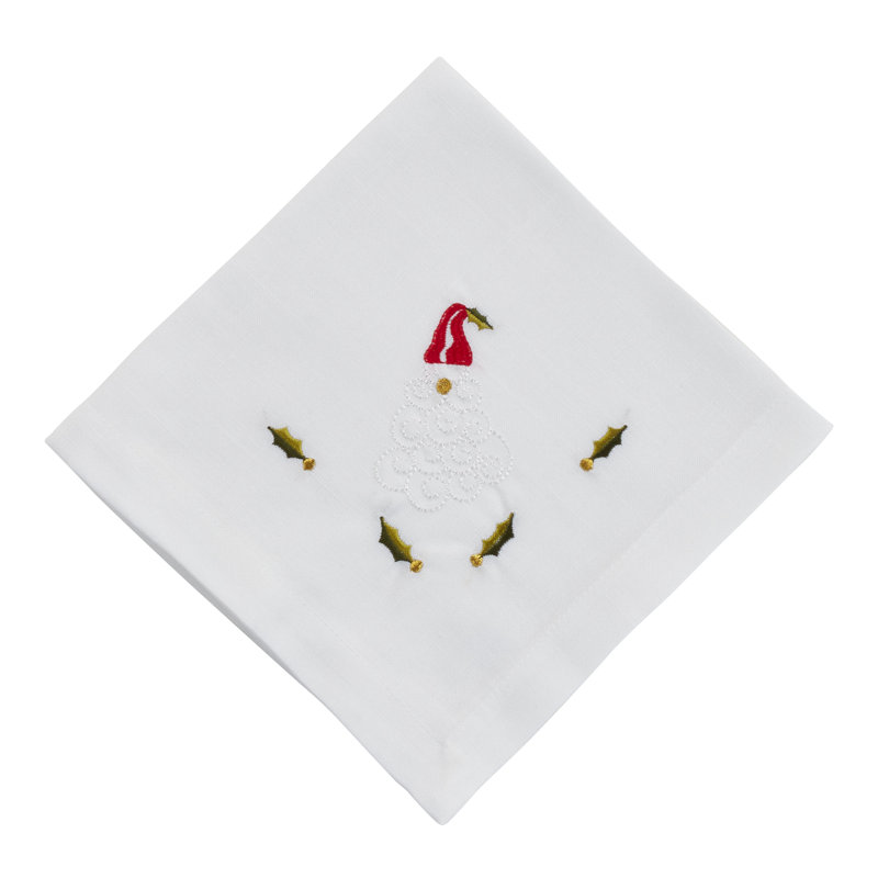 Grand ensemble de serviettes 4 pièces Santa