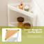 Rayonnage en plastique 13 po Dacoda