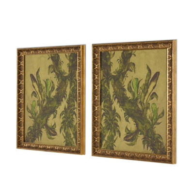 Epiphytes Diptych Set by Molly Franken